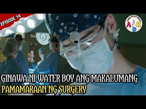 GUMAMIT SI WATER BOY NG MAKALUMANG PAMAMARAAN SA SURGERY | DOCTOR STRANGER EPISODE 14