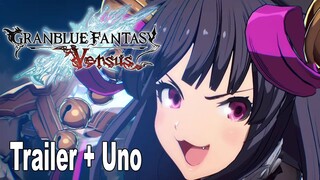 Granblue Fantasy Versus - Yuel Trailer Uno Teaser Granblue Fantasy Fes 2020 [HD 1080P]