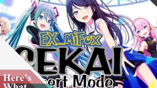 Maenan di Expert mode || Colourful Stage || Sekai✓Ceninit?