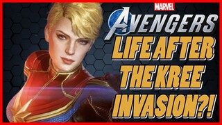 What The Future Of Marvel's Avengers Game Could Like