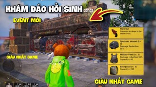 PUBG Mobile | Khám Phá Đảo Hồi Sinh Sự Kiện Metro Royale | Quá Nhiều Đồ 3 Và Súng Thính | Karos TV