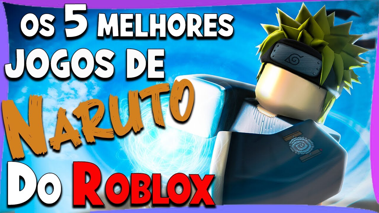 Os 5 MELHORES JOGOS do ROBLOX  Jogos legais no ROBLOX 