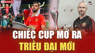 Manchester United 4-0 Liverpool: THĂNG HOA dưới TRIỀU ĐẠI MỚI của Erik Ten Hag