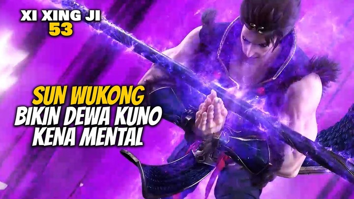 SUN WUKONG BIKIN DEWA KUNO KENA MENTAL