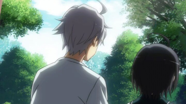 When the "big teacher" is old (recommended by Oregairu GAL)