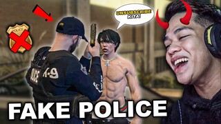 Maging PEKENG PULIS at KOTONGAN ang mga TAO | GTA 5 Roleplay