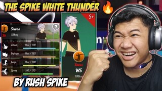 REVIEW MOD TERBARU THE SPIKE WHITE THUNDER BY RUSH SPIKE - ADA SIWO RANK S+ 🔥