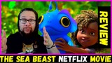 The Sea Beast (2022) Netflix Animated Movie Review is Epically Beautiful!!