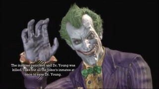 Joker: Game Over Screen (Batman Arkham Asylum)