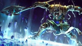 [LOL / Nasus / Lines] Desert BLEACH: Without darkness, there is no dawn