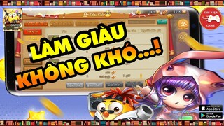 HỌC VIỆN GUNNY ORIGIN || LÀM GIÀU KHÔNG KHÓ cùng tính năng ĐẤU GIÁ...!  || Thư Viện Game