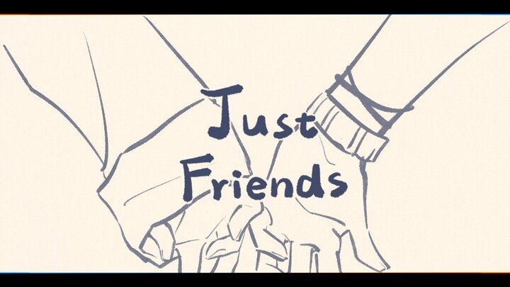 [Rin O] Just Friends (ES Ensemble Stars tulisan tangan)