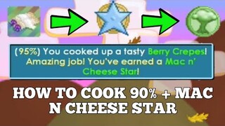 HOW TO COOK 90% OR HIGHER + MAC N CHEESE STAR | GROWTOPIA |  DOUBLE DAMAGED 🤘