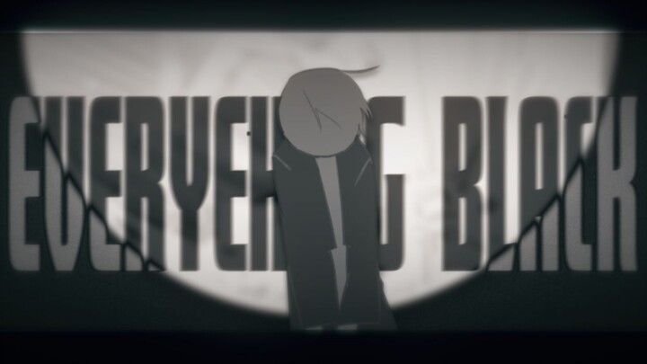 【Stickman/meme】Everything Black