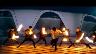 【WOTA 藝MAD】Light and shadow interweave, blooming dreams on ice—"Dancing Ice Prayer" 【BOW AND ARROW/K