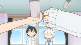 ueno san wa bukiyou (DUB)  ep4