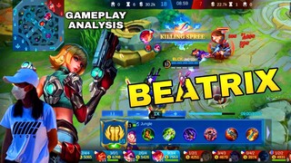 LEARN the BASICS of BEATRIX: BEATRIX na may pang ONE-HIT DELETE BUILD, Paano? #beatrixgameplay