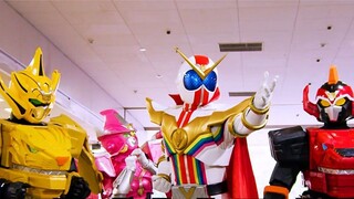 [Plot Pemotretan Spesial] Mecha Sentai: Penjahat adu banteng mengubah manusia menjadi pejuang adu ba