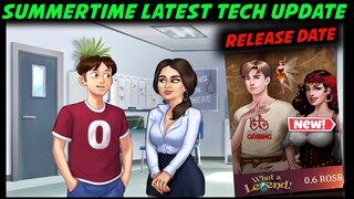 SUMMERTIME SAGA LATEST TECH UPDATE RELEASE DATE & NEWS 🔥 WHAT A LEGEND NEW UPDATE 0.6 RELEASE DATE