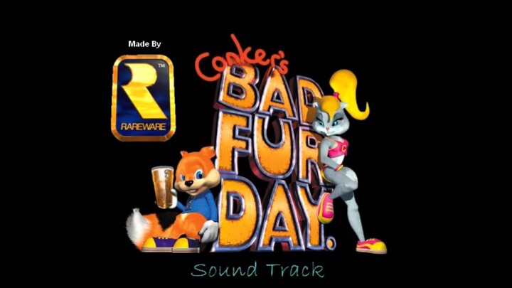 [Music] Conker's Bad Fur Day - Count Batula