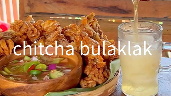 chicharon bulaklak