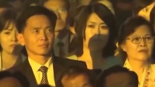 The expressions of North Korean people when watching KPOP