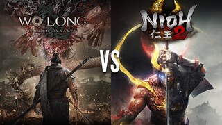 Wo Long: Fallen Dinasty vs Nioh 2 | Graphics Comparison