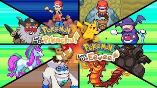 English Attack Moves Pokemon Lets Go Pikachu and Eevee GBA V3.0 Download