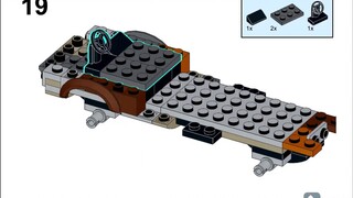 LEGO MOC Doomsday Mobile Merchant Drawing Sharing