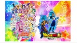 Precure All Stars DX3 Final Battle but with Full Force Kamehameha (Dragon Ball Super OST)