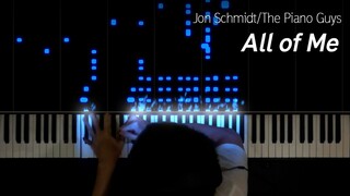 Jon Schmidt - All of Me, piano cover