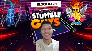 BLOCK DASH ONLY LES'T GO  | STUMBLE GUYS Indonesia