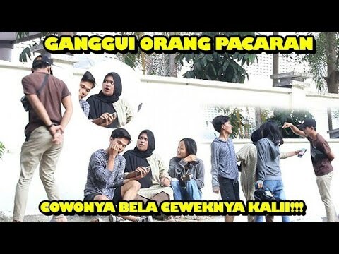 GANGGUI IBU-IBU PACARAN | PRANK INDONESIA | AMED AL ANSHARI