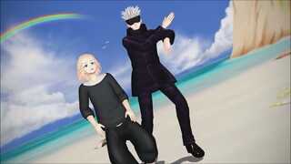 [MMD] Gojo Satoru & Manjiro "Mikey" Sano - Childish War ∥Jujutsu Kaisen x Tokyo Revengers∥