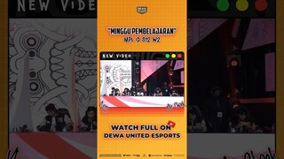 Vlog & Mic Check minggu kedua MPL ID S12 sudah bisa kalian tonton di Youtube Dewa United Esports.