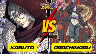 KABUTO VS OROCHIMARU | NARUTO ULTIMATE NINJA STORM 4 GAMEPLAY