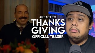 #React to THANKSGIVING Official Teaser