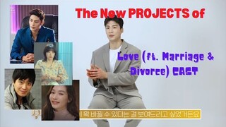 Love ft Marriage and Divorce casts Current and Upcoming Projects | Bu Bae | Sung Hoon |