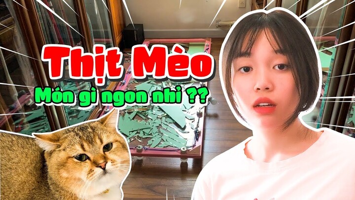 Míu dậy thì hư hỏng đập vỡ gương khổng lồ, Linh làm gì??