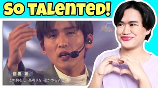 Snow Man Secret Touch | Live Performance | Kieta Hatsukoi | REACTION VIDEO