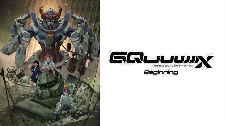Mobile Suit Gundam GQuuuuuuX EP 4 [Sub Indo]