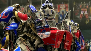 "รูปปั้น P1S" P1S 8th Anniversary Limited Edition Transformers Live-Action Movie 2 "การฟื้นคืนชีพ" ร