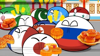 [Poland Ball] Mid-Autumn Festival, I wish everyone a happy Mid-Autumn Festival