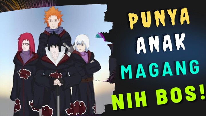 Anggota Akatsuki Beserta Dengan Kemampuannya