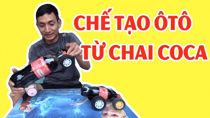 PT Vlogs | Chế Tạo Xe Ô Tô Từ Chai Coca