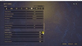 Warframe settings 1