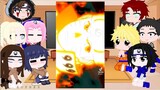 👒 Naruto and His Friends react to Naruto, Tiktoks, ... 👒 | 🎒 Gacha Club 🎒 Naruto react compilation 🎒