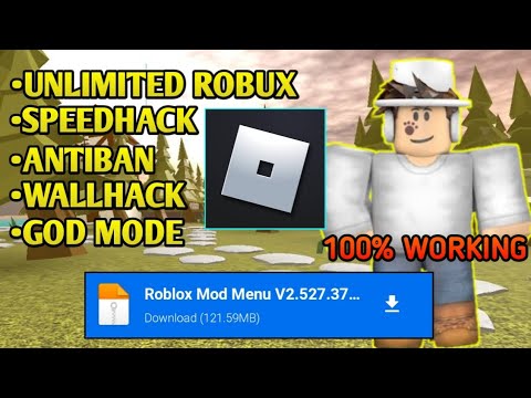Roblox Mod Menu, v2.527.372, ✓Free Robux, God Mode, No Crash, Speedhack