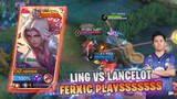 HOW TO PLAY LING LIKE A FERXIC 😂😂😂 - MOBILE LEGENDS
