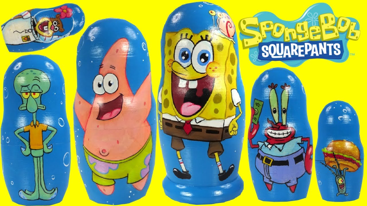 spongebob squarepants dolls